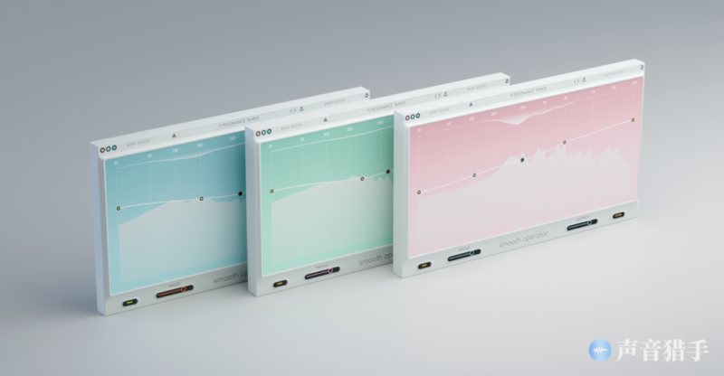 智能均衡优化插件!Baby Audio Smooth Operator v1.0.2 Regged WIN&MAC-KK音频资源网