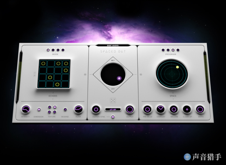 创意空间混响插件!Baby Audio Spaced Out v1.0.3 Regged WIN&MAC-KK音频资源网