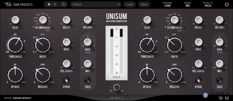 母带压缩效果器 Tone Projects Unisum v1.1.6 WIN&MAC-KK音频资源网