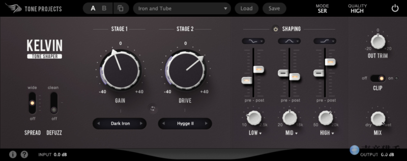母带饱和度插件 Tone Projects Kelvin v1.5.2 WIN&MAC-KK音频资源网