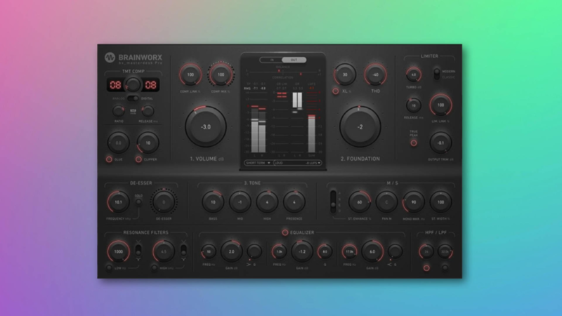 终极全能母带效果器!Plugin Alliance bx_masterdesk Pro v1.0.0 WIN版-KK音频资源网