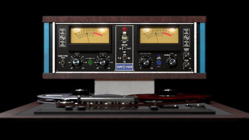 磁带模拟效果器!Plugin Alliance Kiive Audio Tape Face v1.0.1 WIN&MAC-KK音频资源网