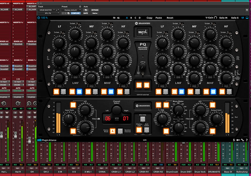 母带均衡器！Plugin Alliance SPL PQ v1.1.0 WIN版
