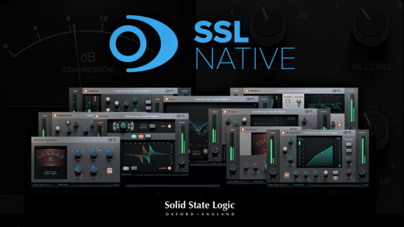 专业混音效果器套装!Solid State Logic SSL Native Plugins v6.5.30 WIN版-KK音频资源网
