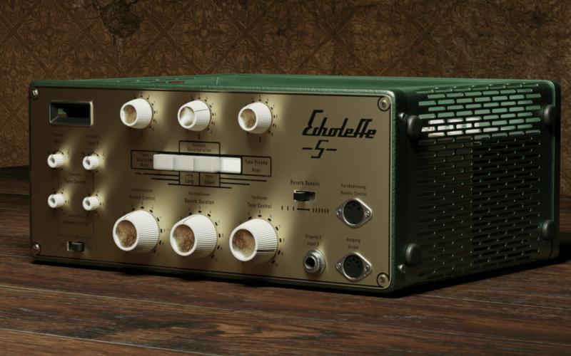 磁带延迟效果器！Korneff Audio Echoleffe Tape Delay v1.0.0 WIN版-KK音频资源网