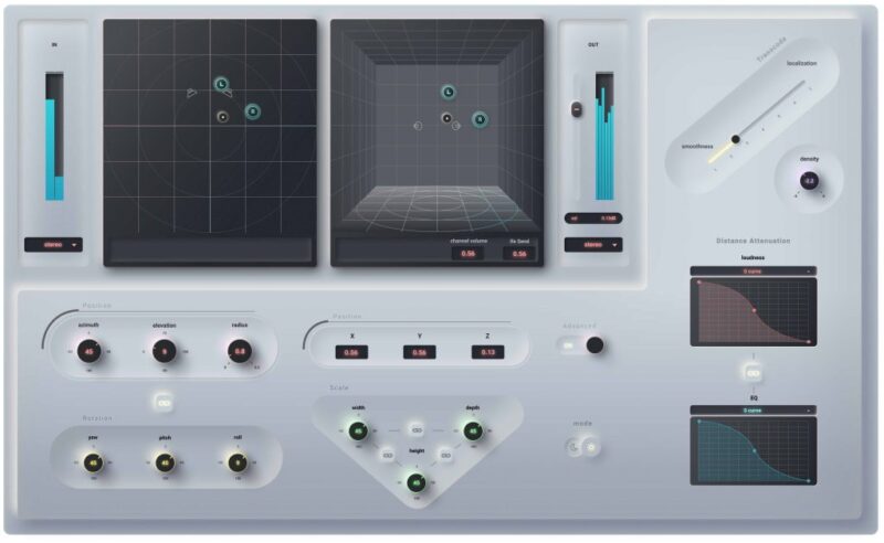 3D效果器 NovoNotes 3DX v1.5.0 WIN&MAC-KK音频资源网