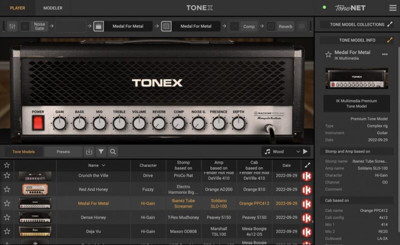 智能吉他效果器升级！IK Multimedia TONEX MAX v1.0.4 WIN&MAC-KK音频资源网