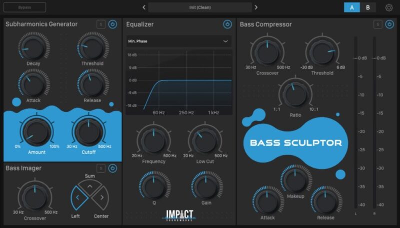 低音塑造器 Impact Soundworks Bass Sculptor v1.0.3 WIN版-KK音频资源网