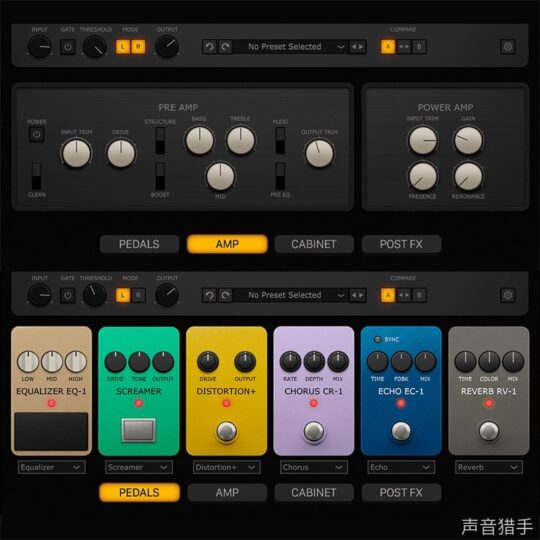 吉他放大器 Impact Soundworks Shreddage Amp XTC v1.1.3 WIN版-KK音频资源网