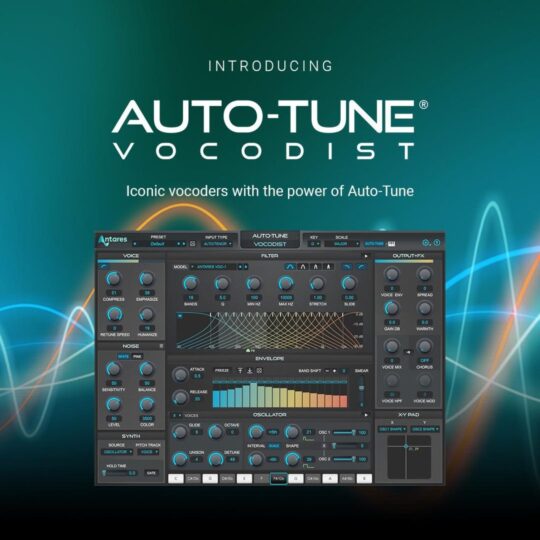人声声码合成器 Antares Auto-Tune Vocodist v1.1.0 WIN版-KK音频资源网