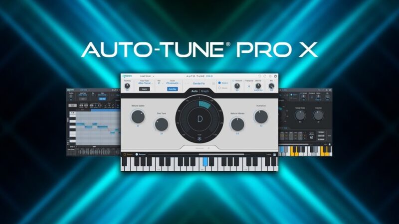 电音神器最新版!Antares Auto-Tune Pro X v10.0.0 WIN更新修复版-KK音频资源网