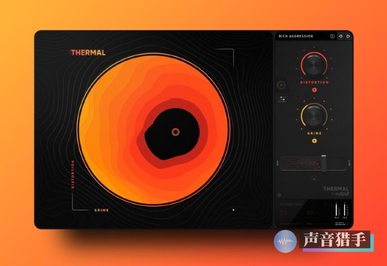 失真插件!Output Thermal v1.2.0 WIN&MAC-KK音频资源网