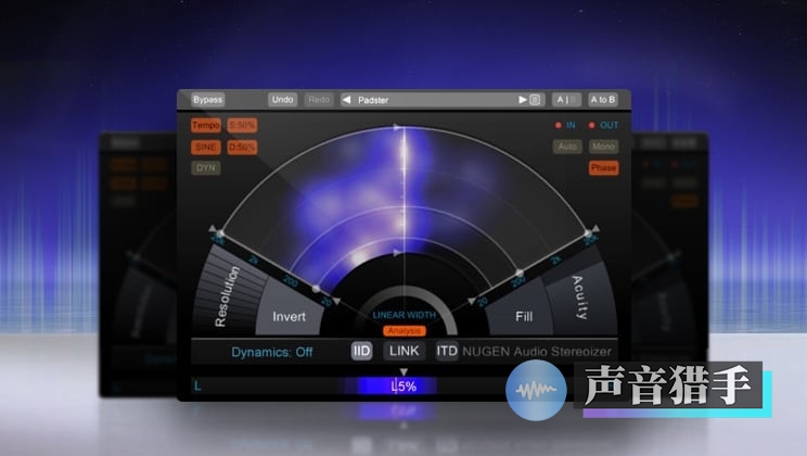 立体声扩展插件！NUGEN Audio Stereoizer v3.4.0.1 WiN&OSX