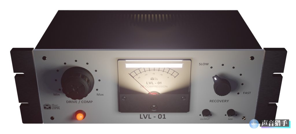 AI压缩效果器！Tone Empire LVL 01 v1.0.0 WiN&MAC