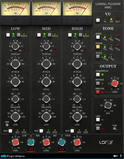 均衡模拟效果器!Plugin Alliance Lindell MBC v1.0.0 WIN版-KK音频资源网