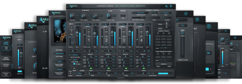 自动和声插件包!Antares AVOX bundle v4.3.0 WIN版-KK音频资源网