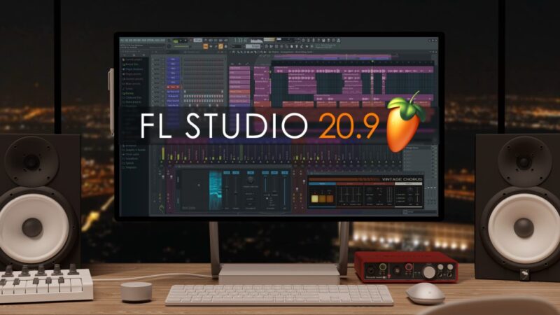 Image-Line FL Studio Producer Edition v20.9.2 2963 WiN(2022.11.25更新Rev2)-KK音频资源网