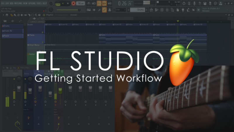 FL Studio 20.8.3.2304 WIN&MAC 安装教程-KK音频资源网