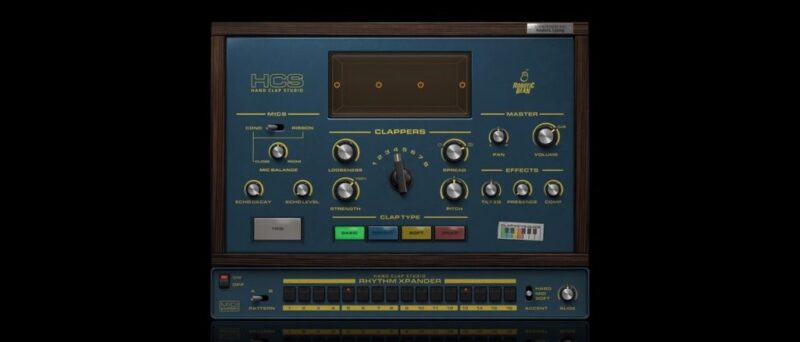 拍手和弹指的终极音色 Robotic Bean Hand Clap Studio v1.3.0 WiN&MAC(2022.11.16新增MAC版)-KK音频资源网