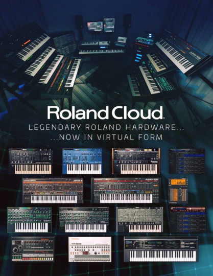 罗兰云硬件模拟合成器全家桶!Roland Cloud Synth Bundle 2023.08 WIN版-KK音频资源网