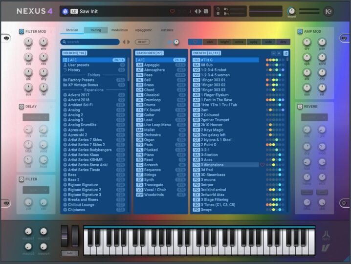 最强流行合成器！reFX Nexus v4.5.13 MAC版-KK音频资源网