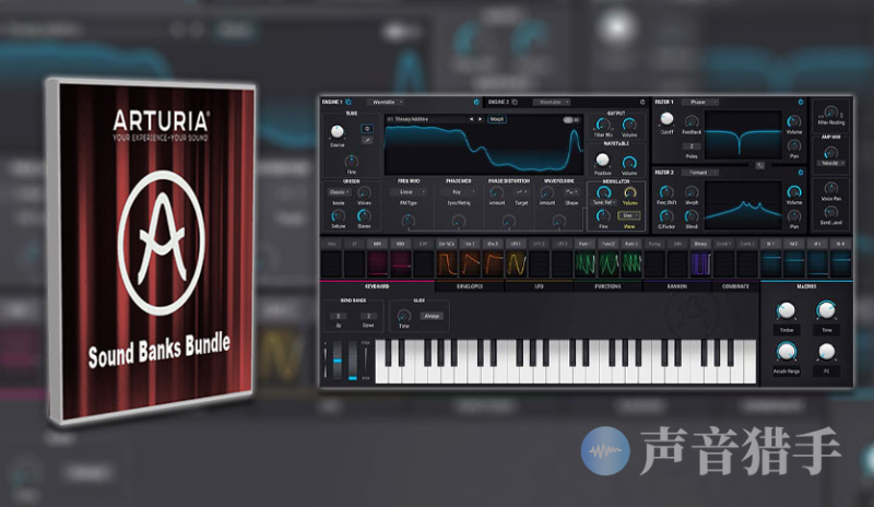 Arturia声音包!Arturia Sound Banks Bundle 2023.7 WIN版-KK音频资源网