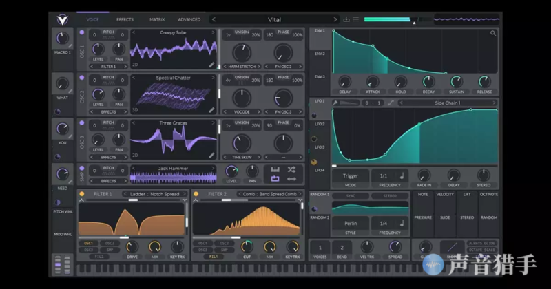 新一代波表合成器专业版！Vital Audio Vital Pro v1.5.5 LiNUX WiN macOS-KK音频资源网