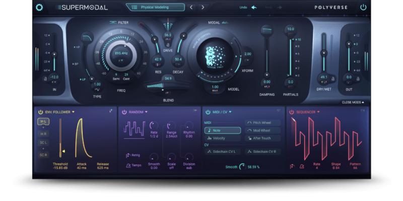 现代电影动效滤波器 Polyverse Music Supermodal v1.0.0 WIN版-KK音频资源网