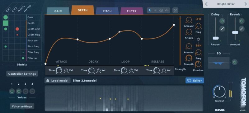音频合成器！Klevgrand Tomofon v1.0.0 WIN版-KK音频资源网