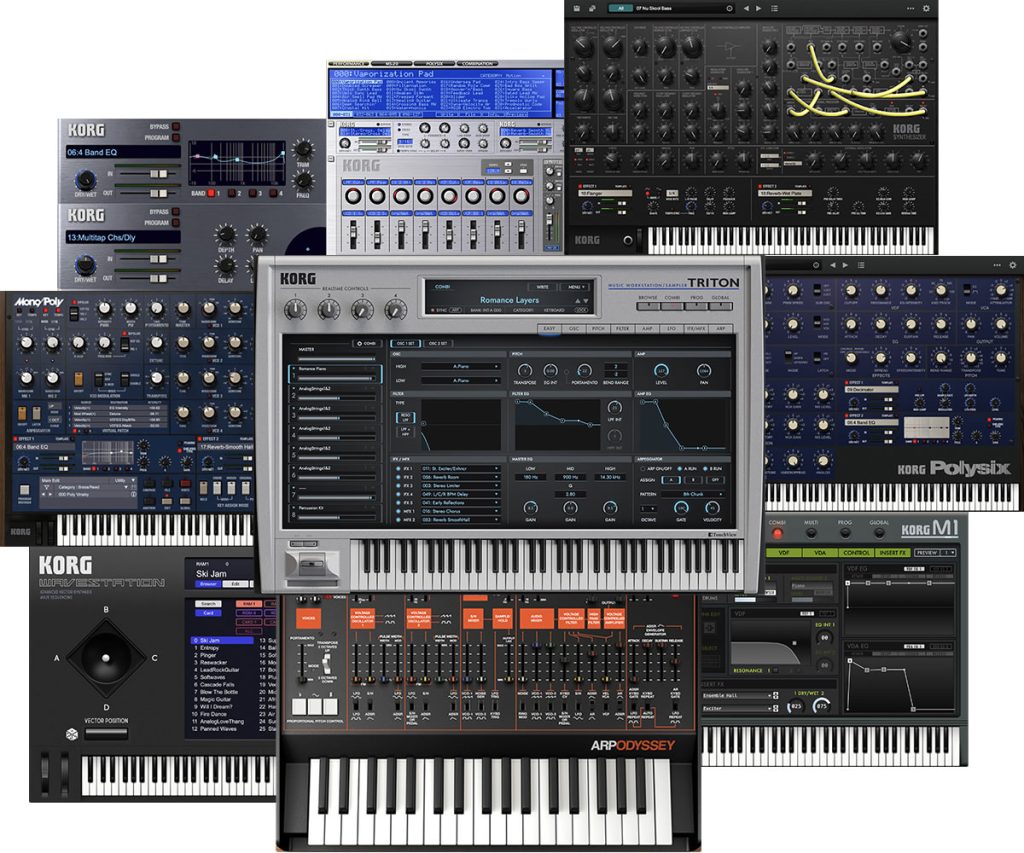 KORG合成器通用密钥！KORG Software Pass v1.2.4 WIN&MAC