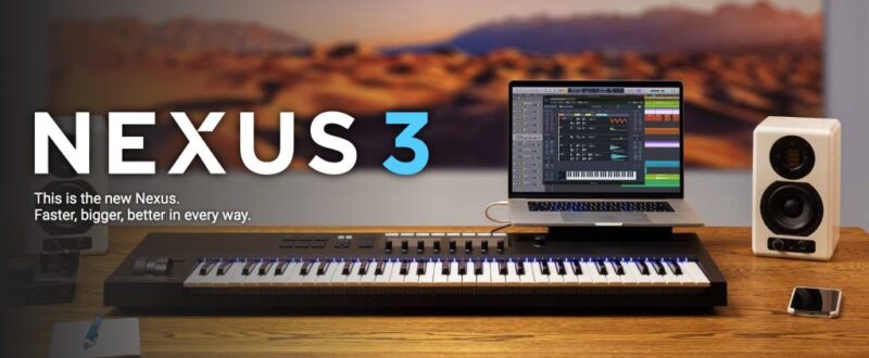 reFX Nexus v3 WIN&MAC（含完整音色库，v4.5.4可直接读取）-KK音频资源网