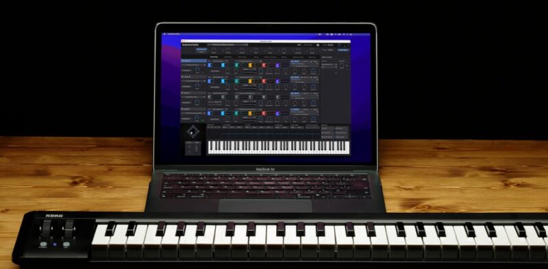 KORG经典键盘音色！KORG Wavestate Native v1.0.5 Mac-KK音频资源网