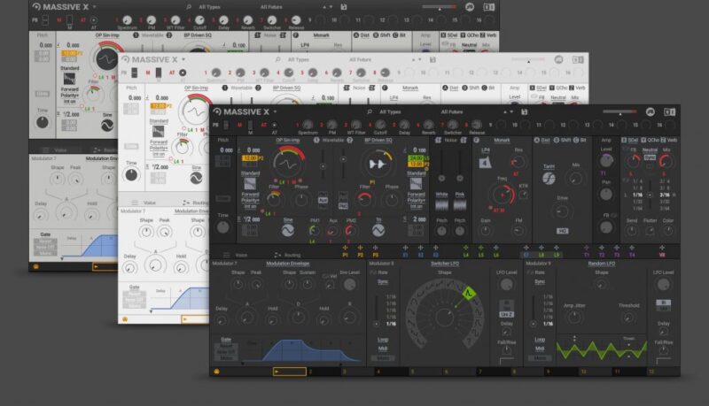 合成器之王!Native Instruments Massive X v1.4.1 WIN版-KK音频资源网