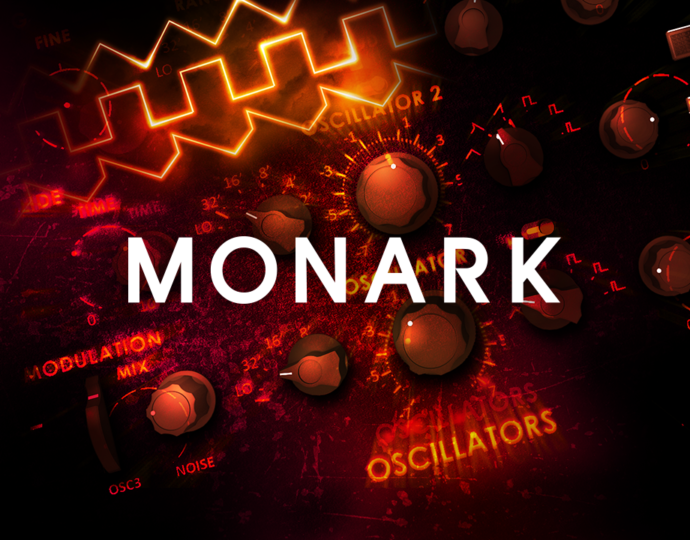 模拟合成器之声 Native Instruments Monark v1.3.1.3-KK音频资源网