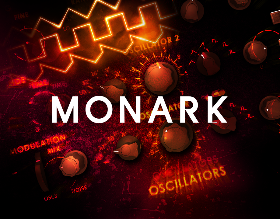 模拟合成器之声 Native Instruments Monark v1.3.1.3