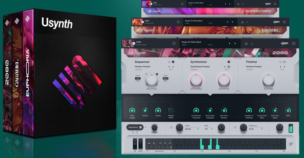 超级合成器合集！UJAM USYNTH Bundle v1.1.1 WIN版