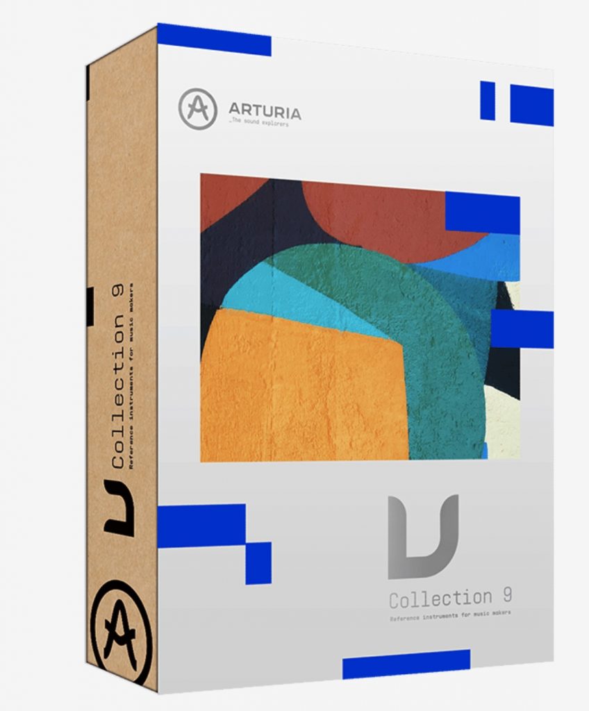 现代合成器全集！Arturia V Collection 9 v9.1.0 WIN&MAC