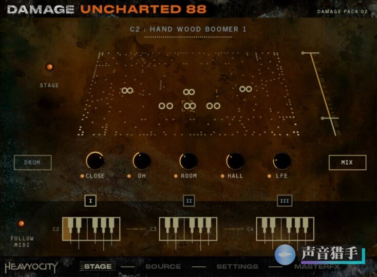 神秘打击乐音色库!Heavyocity Uncharted 88 KONTAKT-KK音频资源网