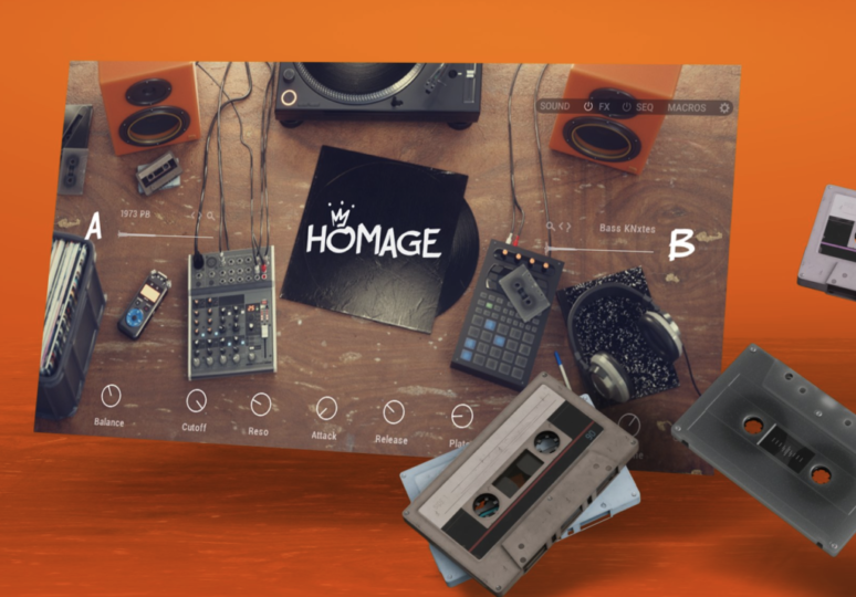 Play Series之LO-FI低保真的乐园!Native Instruments Play Series Homage KONTAKT-KK音频资源网