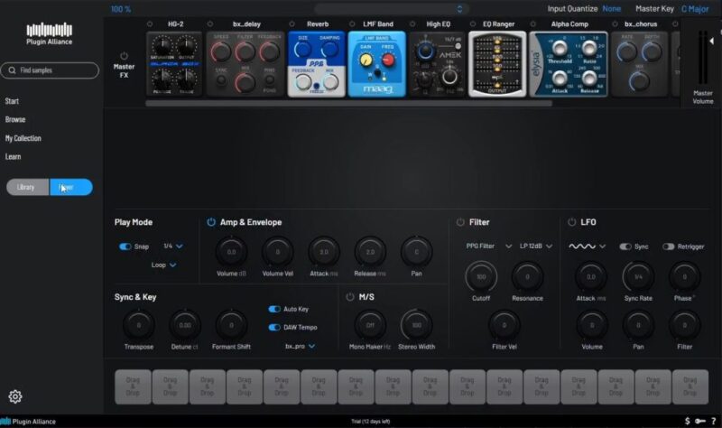 插件联盟采样器！Plugin Alliance MEGA Sampler 2022 WIN版-KK音频资源网
