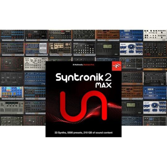 现代合成器 IK Multimedia Syntronik 2 v2.1.0 WIN版-KK音频资源网