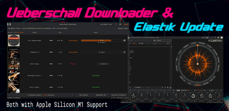 采样库播放器 Ueberschall Elastik 3 v3.6.0 WIN版（仅更新主程序）-KK音频资源网