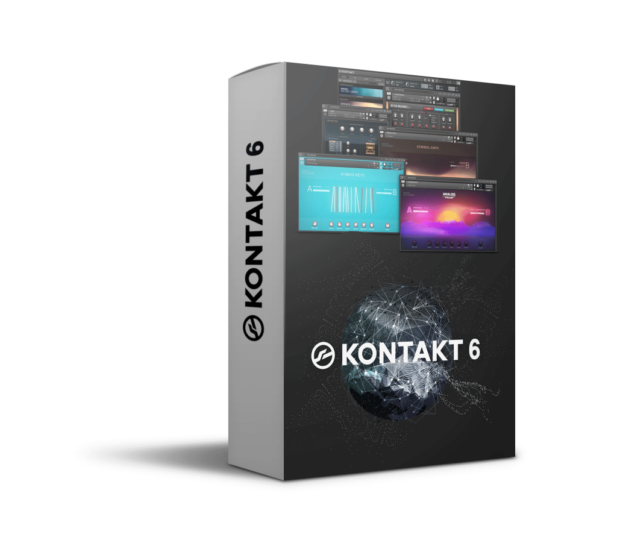 康泰克采样器！Native Instruments Kontakt v6.7.1 WIN&MAC&便携版（含入库工具）-KK音频资源网