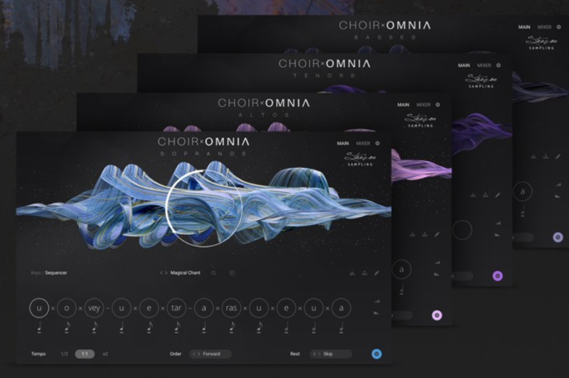 男女和声巨型合唱团!Native Instruments Choir Omnia KONTAKT-KK音频资源网