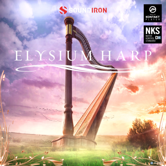 极乐世界竖琴!Soundiron Elysium Harp KONTAKT-KK音频资源网