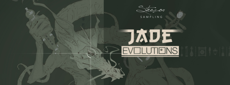 中国民族乐器璞玉扩展音色库！Strezov Sampling JADE Evolutions KONTAKT-KK音频资源网
