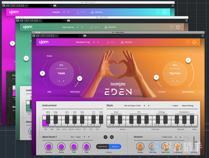节拍套装!UJAM Beatmaker Bundle 2023.6 WIN版-KK音频资源网
