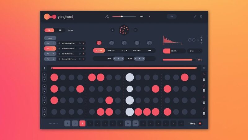 创意节拍音序器 Audiomodern Playbeat v 3.2.0 WiN-KK音频资源网