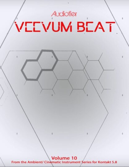 打击鼓组音色库 Audiofier Veevum Beat KONTAKT-KK音频资源网