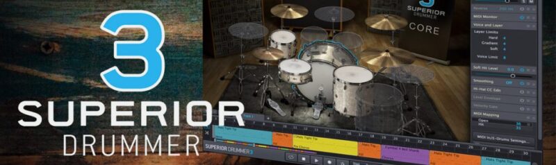 超级鼓手升级！Toontrack Superior Drummer v3.3.4 WIN&MAC-KK音频资源网